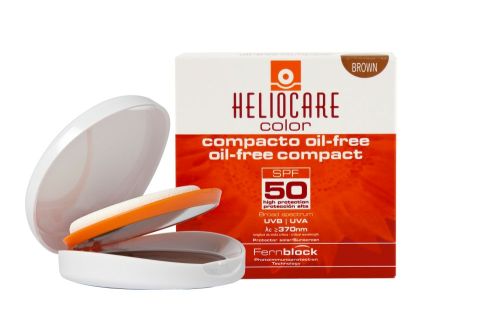 Heliocare Compact Oil-Free SPF 50 (Brown)