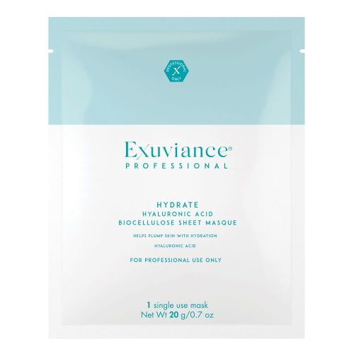 Exuviance Hydrate Hyaluronic Acid BioCellulose Sheet Masque