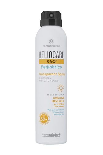 Heliocare 360° Pediatrics Transparent Spray