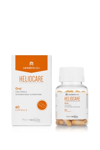Heliocare Oral + B, 60 kapslí