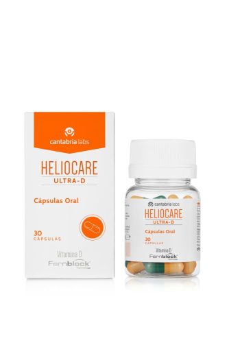 Heliocare Oral Ultra - D, 30 kapslí - poškozené balení