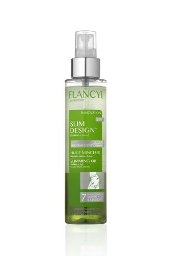 ELANCYL Slim Design Slimming Oil 2v1 – olejová péče proti striím a celulitidě