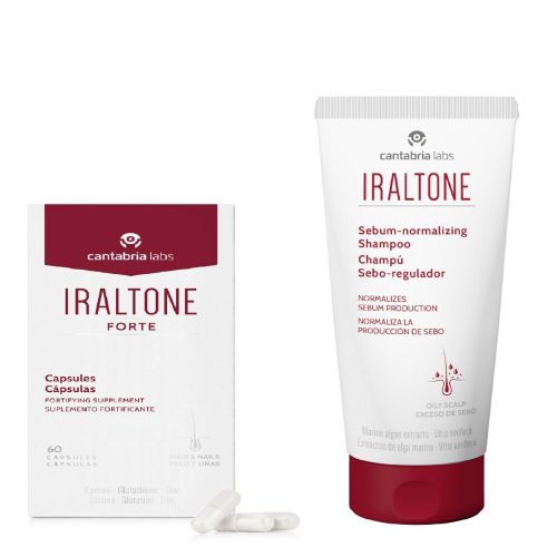 Vánoční dárkový balíček IRALTONE - Pro silné a pevné vlasy